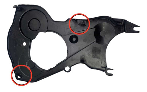 Capa Proteção Correia Citroen C3 Peugeot 208 1.6 2013 2020 - Imagem 2