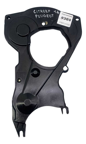 Capa Proteção Correia Citroen C3 Peugeot 208 1.6 2013 2020 - Imagem 3