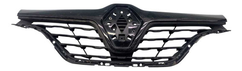 Grade Dianteira Renault Captur 2017 2019 Preto Brilhante - Imagem 3