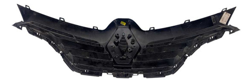 Grade Dianteira Renault Captur 2017 2019 Preto Brilhante - Imagem 4