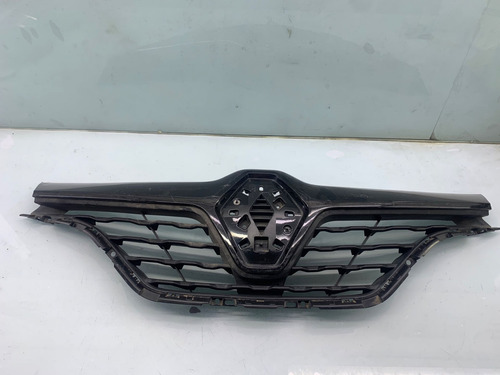 Grade Dianteira Renault Captur 2017 2019 Preto Brilhante - Imagem 5