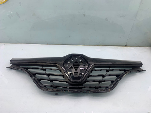 Grade Dianteira Renault Captur 2017 2019 Preto Brilhante - Imagem 7