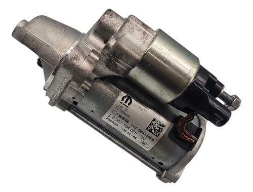 Motor Partida Fiat Cronos Fastback Pulse 1.0 1.3 2018 2025 - Imagem 2