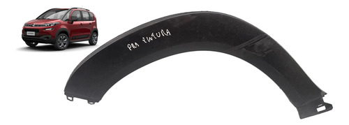 Moldura Paralama Diant Esquerdo Aircross C/ Det 9811590477