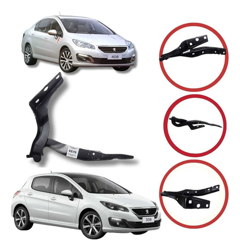 Ativa Anuncio Pausadodobradiça Braço Capô Esquerda