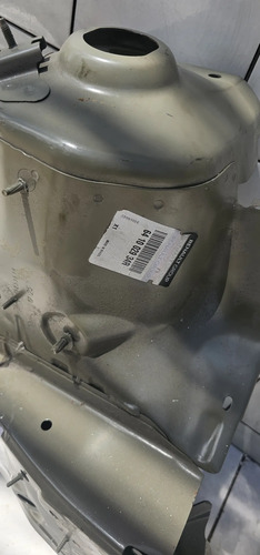 Longarina Caixa/roda Diant L/dir Renault Kardian 641002934r - Imagem 7