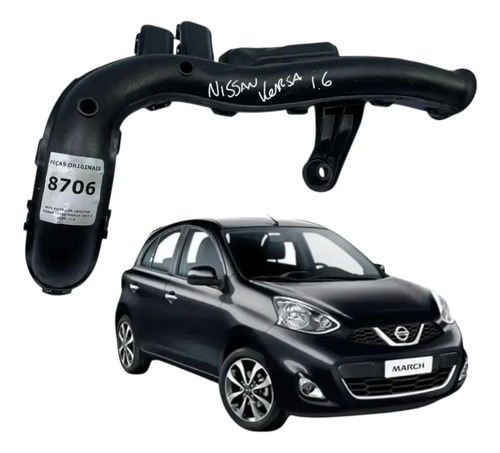 Mangueira Filtro Ar March Versa 16