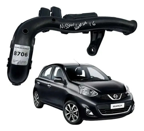 Mangueira Filtro Ar Original Nissan Versa March 16 2015