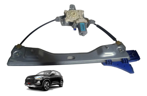 Máquina Vidro Traseiro Direito Tiggo 5x  2019 2021 2021