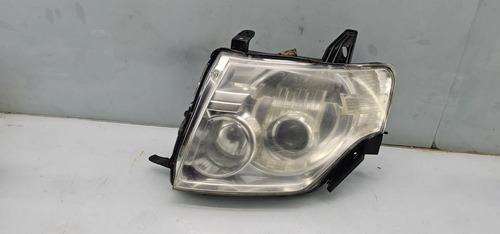 Farol Esquerdo Completo C/ Xenon Mit Pajero Full - Imagem 2