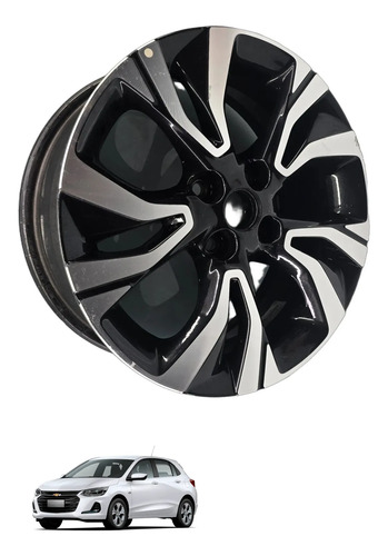 Roda Onix Plus Premier Iiturbo 2020/25 Grafite Aro 16