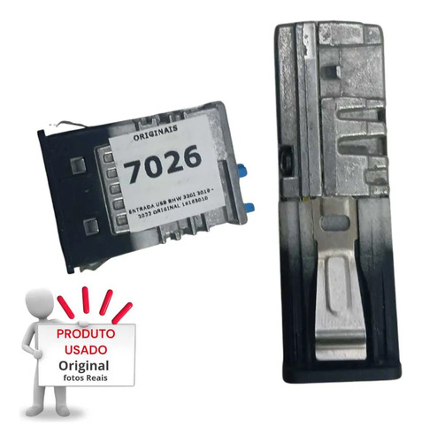 *entrada Usb Bmw 320i 2019  2022  - Imagem 3