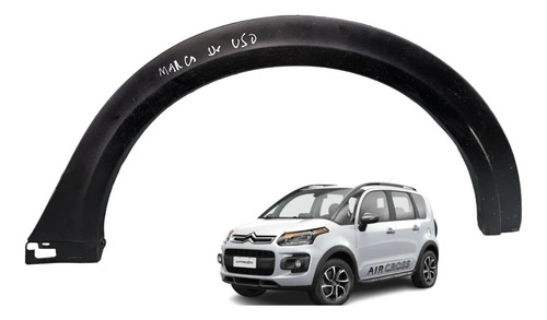 Aplique Paralama Traseiro Esquerdo Citroën Aircross 2011
