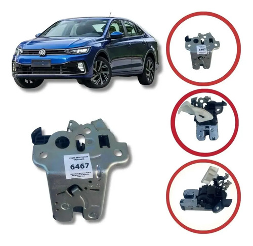 Fechadura Elétrica Porta Malas Virtus Original 2018 A