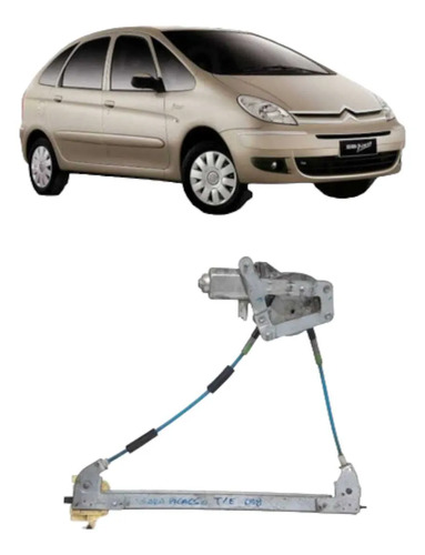 Máquina Vidro Elétrico Traseiro Esquerdo Xsara Picasso