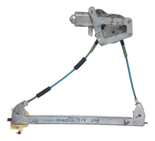 Máquina Vidro Elétrico Traseiro Esquerdo Xsara Picasso - Imagem 4