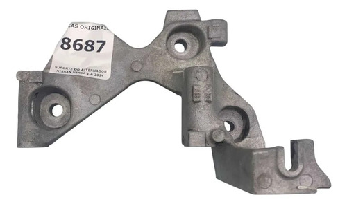 Suporte Do Alternador Nissan Versa 16 2014 - Imagem 4