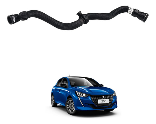Mangueira Inferior Radiador Peugeot 208 10 3cc 2024/