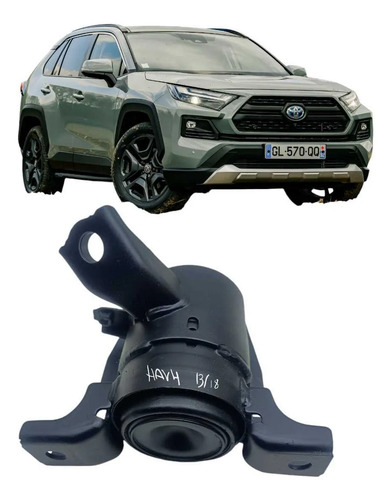 Coxim Do Motor Direito Hidráulico Toyota Rav4 2013 A 2018