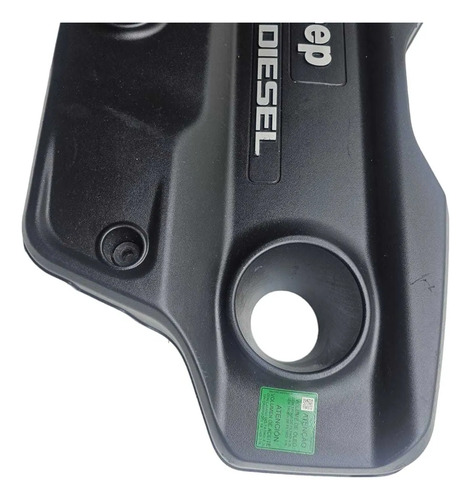 Tampa Acabamento Do Motor Jeep Commander Turbo Diesel - Imagem 3