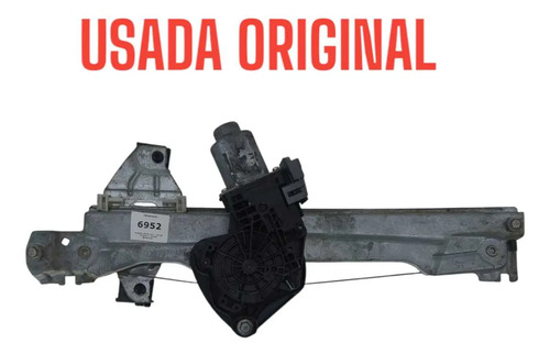 Maquina Vidro Elétrico Traseira Esquerda  C4 Lounge 2014 19 - Imagem 4