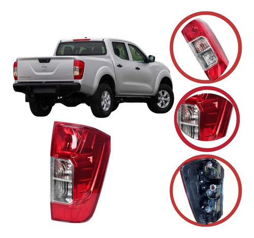 Lanterna Traseira Direita Nissan Frontier 2017 A 2020
