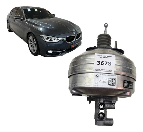 Cilindro Mestre Hidrovácuo Bmw 320i M G20 2019/2023