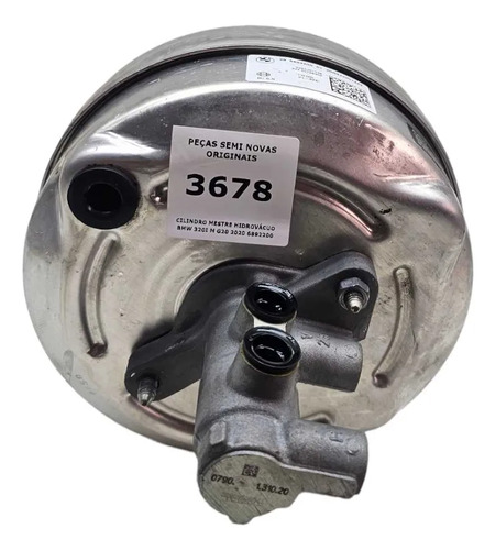 Cilindro Mestre Hidrovácuo Bmw 320i M G20 2019/2023 - Imagem 3