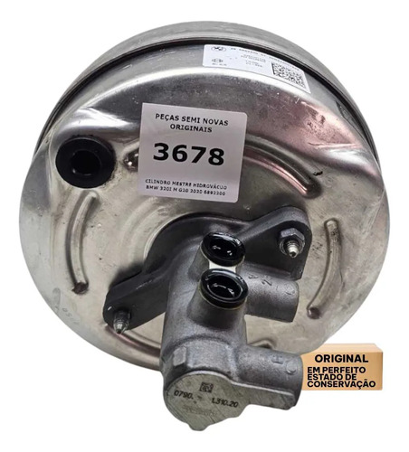 Cilindro Mestre Hidrovácuo Bmw 320i M G20 2019/2023 - Imagem 4