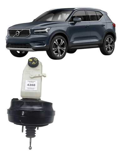 Hidrovácuo Volvo Xc40 T4 2020 2021
