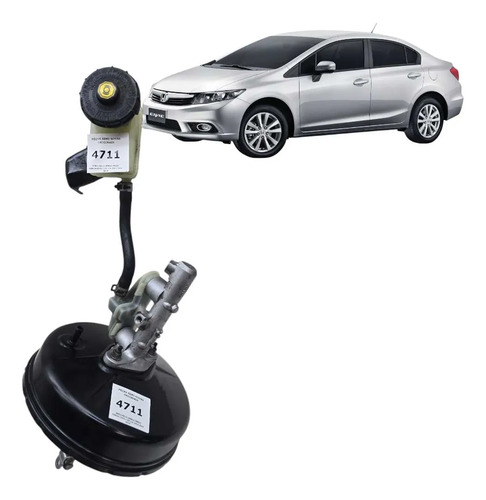 Hidrovácuo Servo Freio Honda Civic Lxr 20 2013 2014 2015