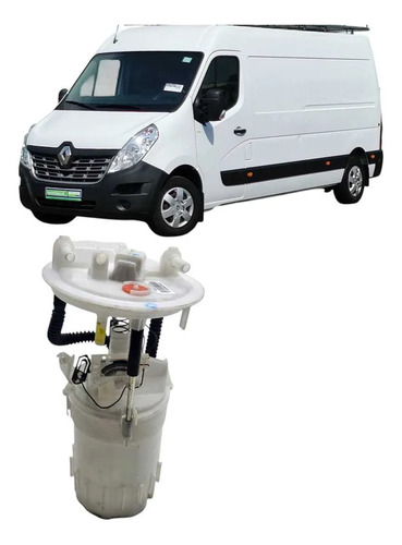 Carcaça Bomba Combustivel Renault Master 23 16v 14 A 20