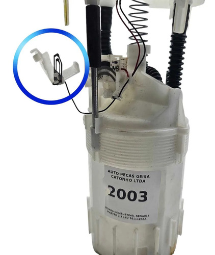 Carcaça Bomba Combustivel Renault Master 23 16v 14 A 20 - Imagem 2