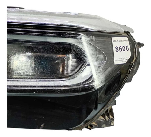S Farol Esquerdo Dodge Ram Rampage Laramie  Com Detalhe - Imagem 8