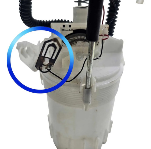 Carcaça Bomba Combustivel Renault Master 23 16v 14 A 20 - Imagem 5