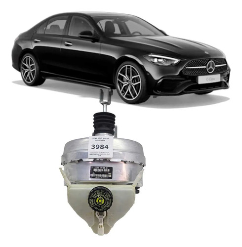 Hidrovacuo Cilindro Freio Mercedes C180 C200 C250 2015/2018