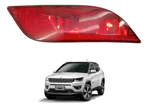 Lanterna Direito Refletor Jeep Compass 2017  2024 Original - Imagem 5