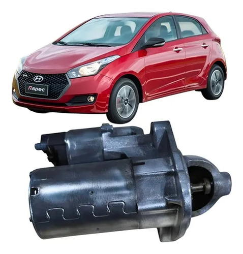 Motor Arranque Partida Hyundai Hb20 10 3c 2017