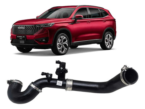 Mangueira De Ar Duto Turbina Haval H6 Gt Phev 2023 2024