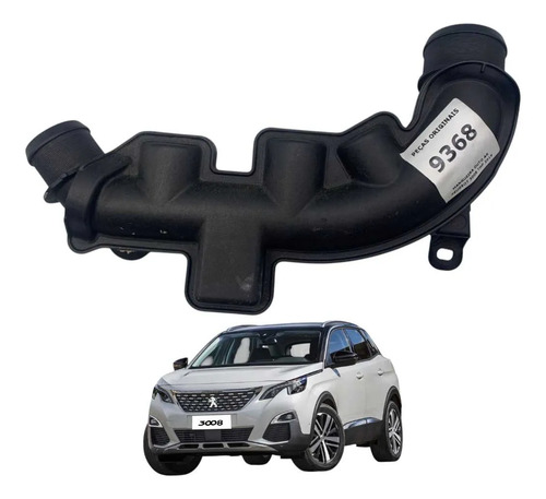 Mangueira Duto Ar Turbina Peugeot 3008 Thp C4 Lounge