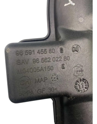 Mangueira Duto Ar Turbina Peugeot 3008 Thp C4 Lounge - Imagem 2