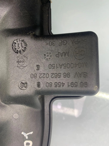 Mangueira Duto Ar Turbina Peugeot 3008 Thp C4 Lounge - Imagem 8