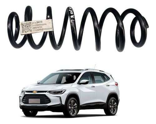 Mola Traseira 26309419 Chevrolet Tracker 10 2020 2025