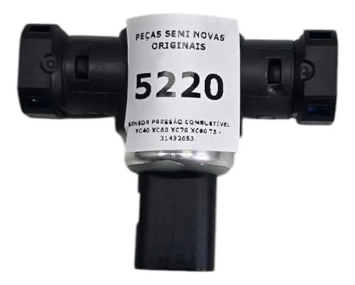 Sensor Pressão Combustível Xc40 Xc60 Xc70 Xc90 T5 - Imagem 5