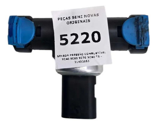 Sensor Pressão Combustível Xc40 Xc60 Xc70 Xc90 T5 - Imagem 7