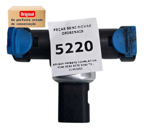 Sensor Pressão Combustível Xc40 Xc60 Xc70 Xc90 T5 - Imagem 8