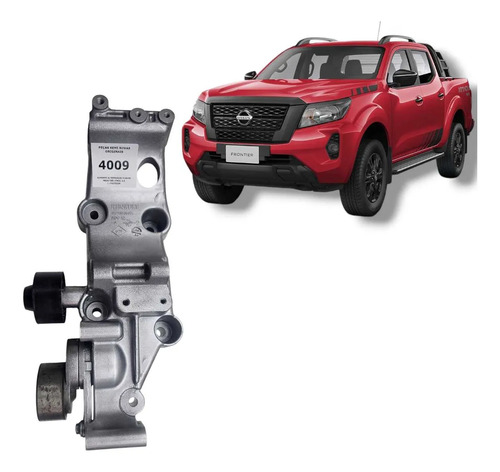 Suporte Alternador Nissan Frontier 2017 2021 23