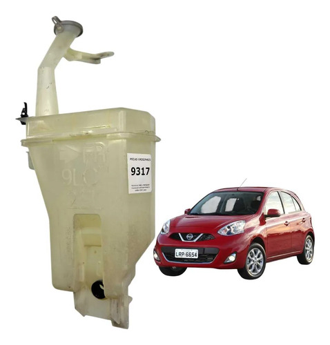 Reservatório Limpador Parabrisa Nissan March Versa 2015 2020