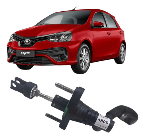 Cilindro Mestre Atuador Embreagem  Toyota Etios 13 15