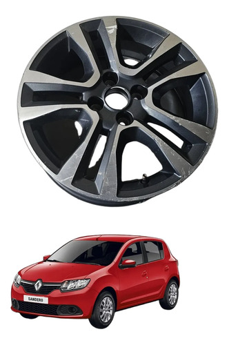 Roda Avulsa Aro 16 Renault Sandero Stepway Original